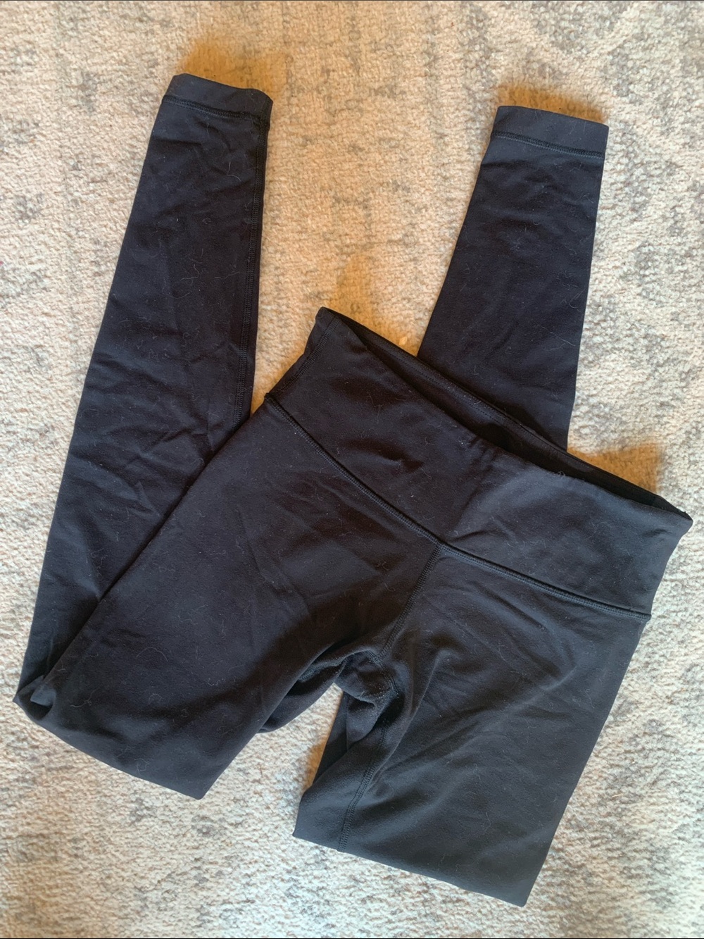 Lululemon Black Performance Leggings